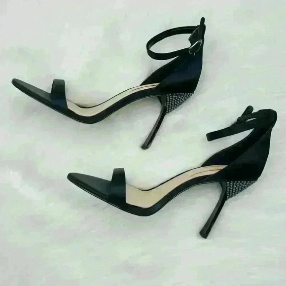 IMAGINE VINCE CAMUTO RESTIN Black Size 7.5 W/ Rhinestones - Picture 4 of 10